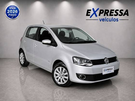 VOLKSWAGEN FOX 1.0 MI 8V FLEX 4P MANUAL